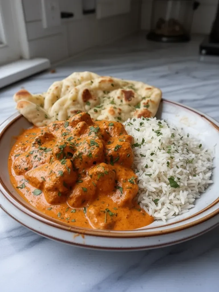 Quick & Easy Homemade Butter Chicken Recipe