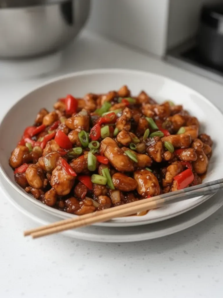Quick Kung Pao Chicken That Beats Takeout in 30 Minutes