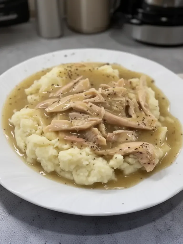 Rotisserie Chicken Gravy