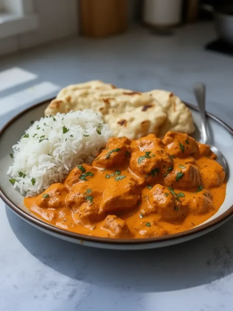 Savory Quick & Easy Homemade Butter Chicken Recipe