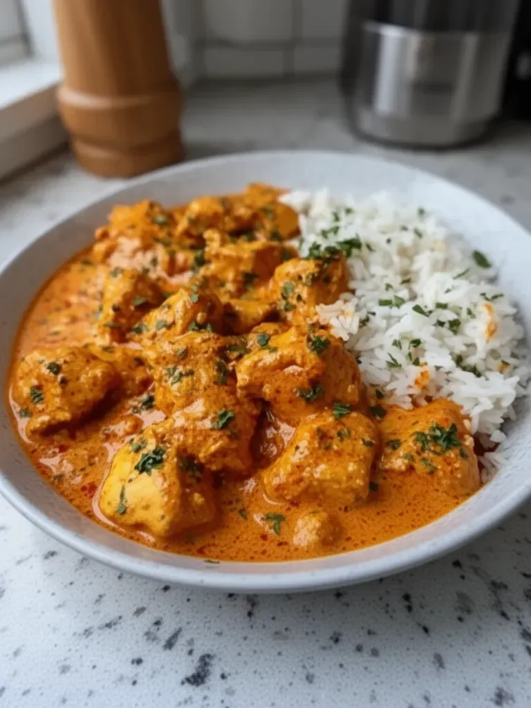 Slow Cooker Butter Chicken