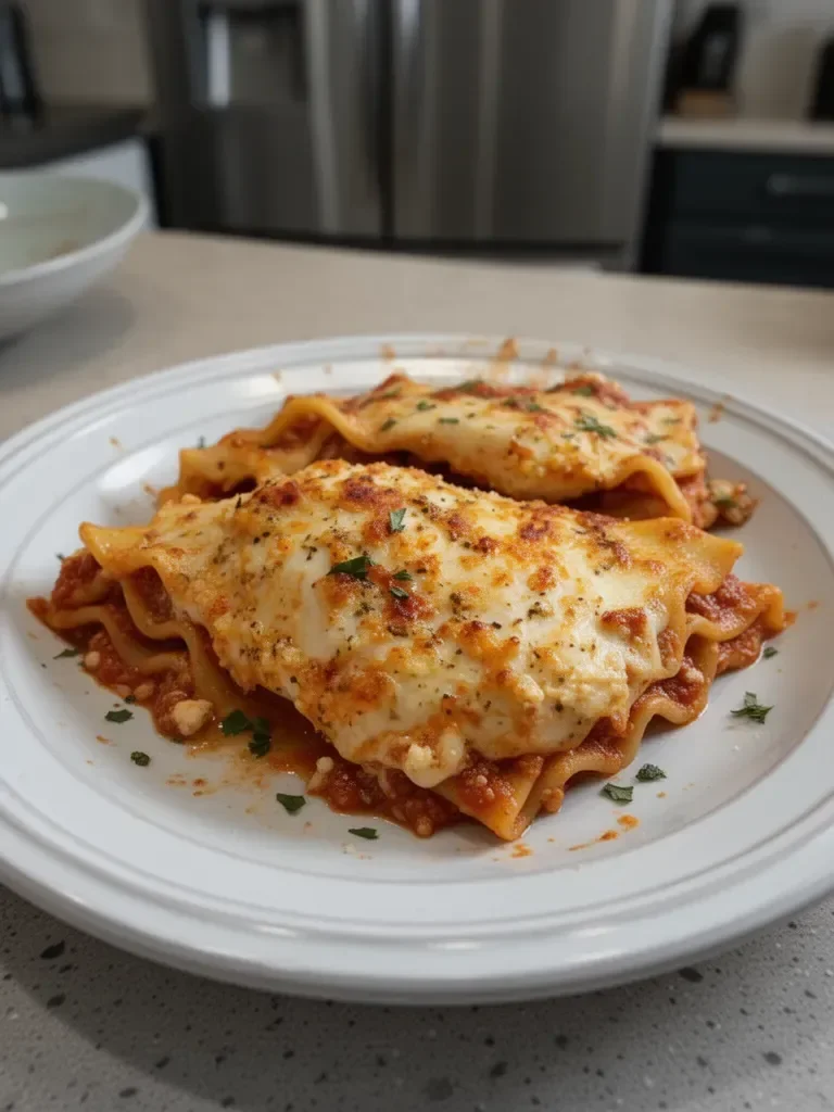 Slow Cooker Lasagna