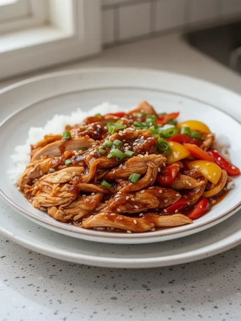 Slow Cooker Sweet Chili Chicken