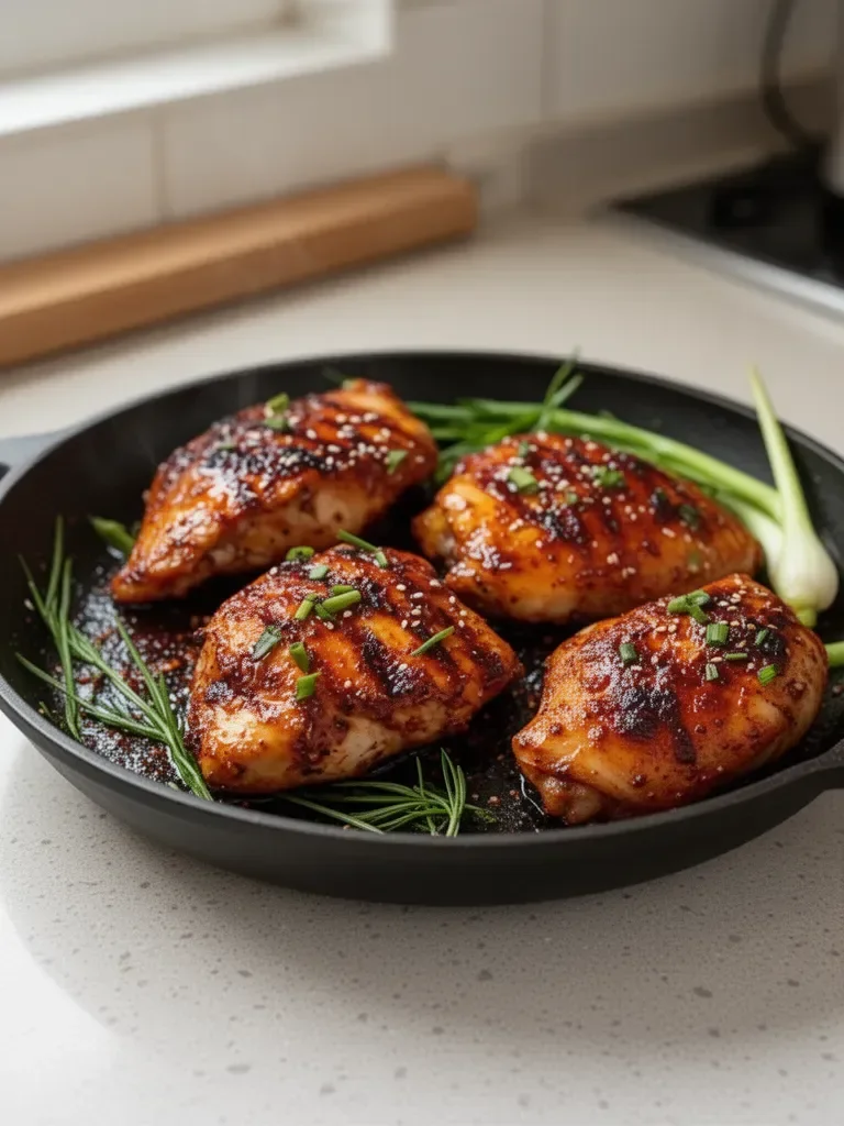 Spicy Gochujang Chicken