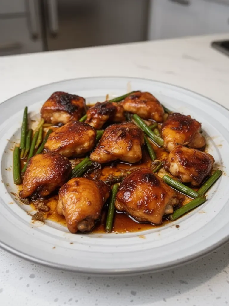 Sticky Apricot Chicken: An Incredible Sweet and Savory One-Pan Wonder