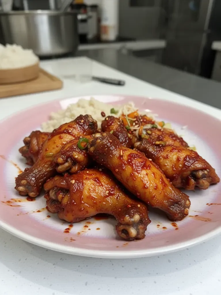 Sticky Gochujang Chicken