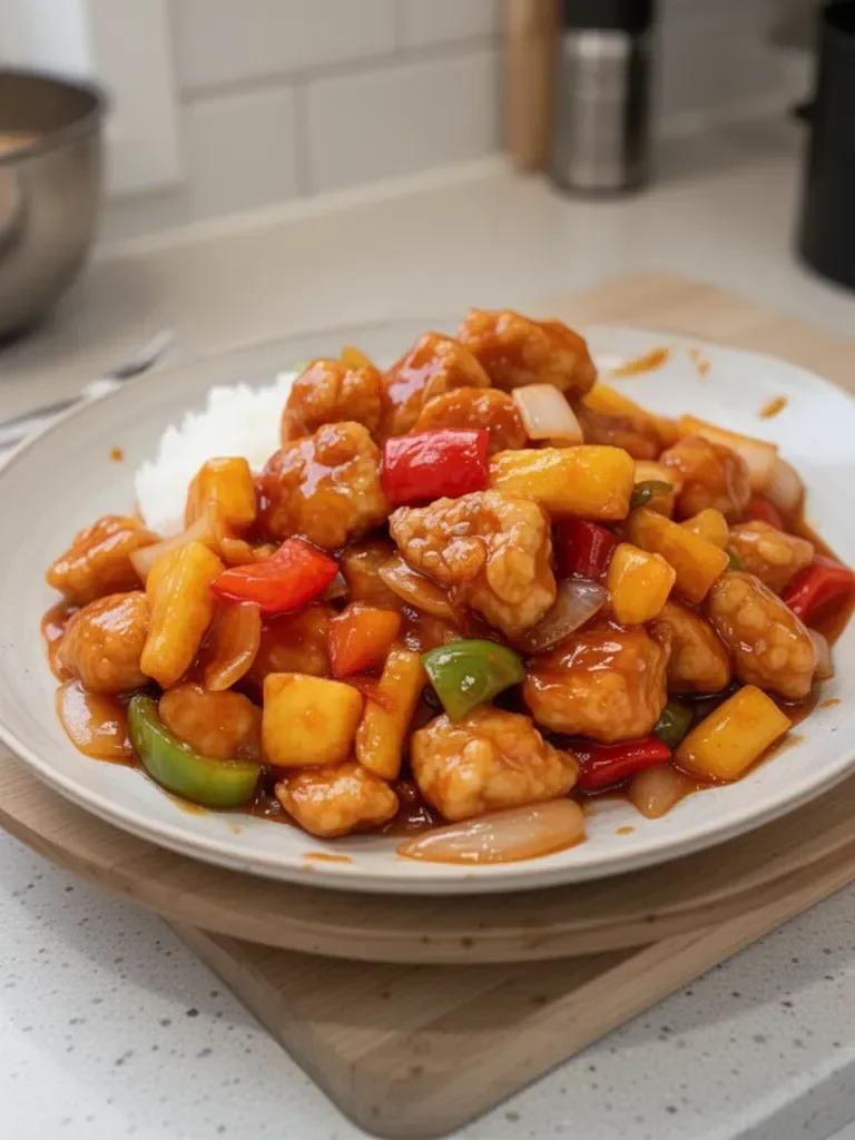 Sweet and Sour Chicken