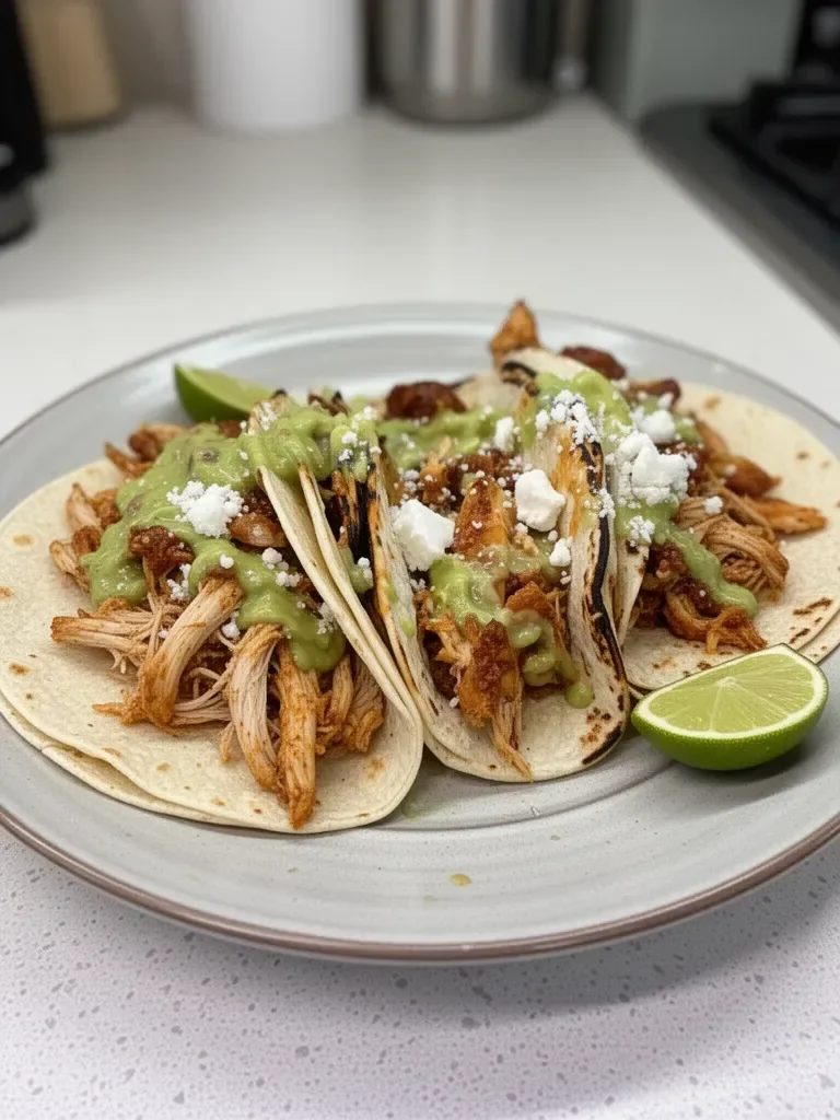 Taqueria-Style Chicken Taco Recipe