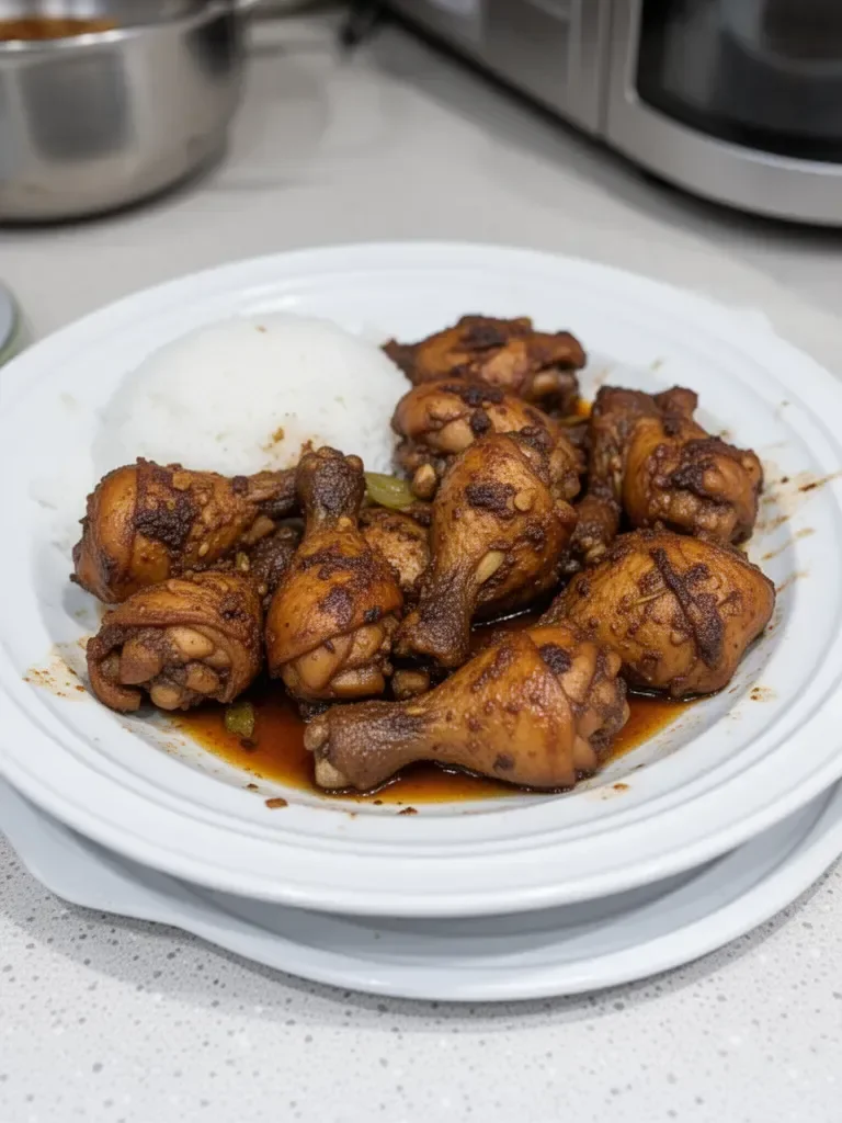 The BEST Filipino Chicken Adobo
