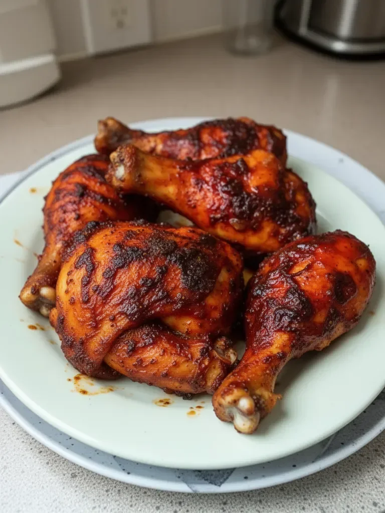 The Best Oven-Baked BBQ Chicken Legs