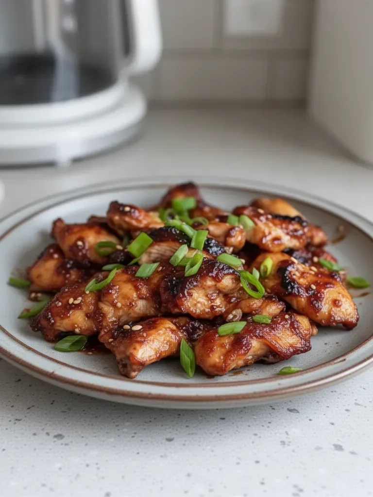 Air Fryer Chicken Bulgogi: A Flavor-Packed Korean BBQ Classic