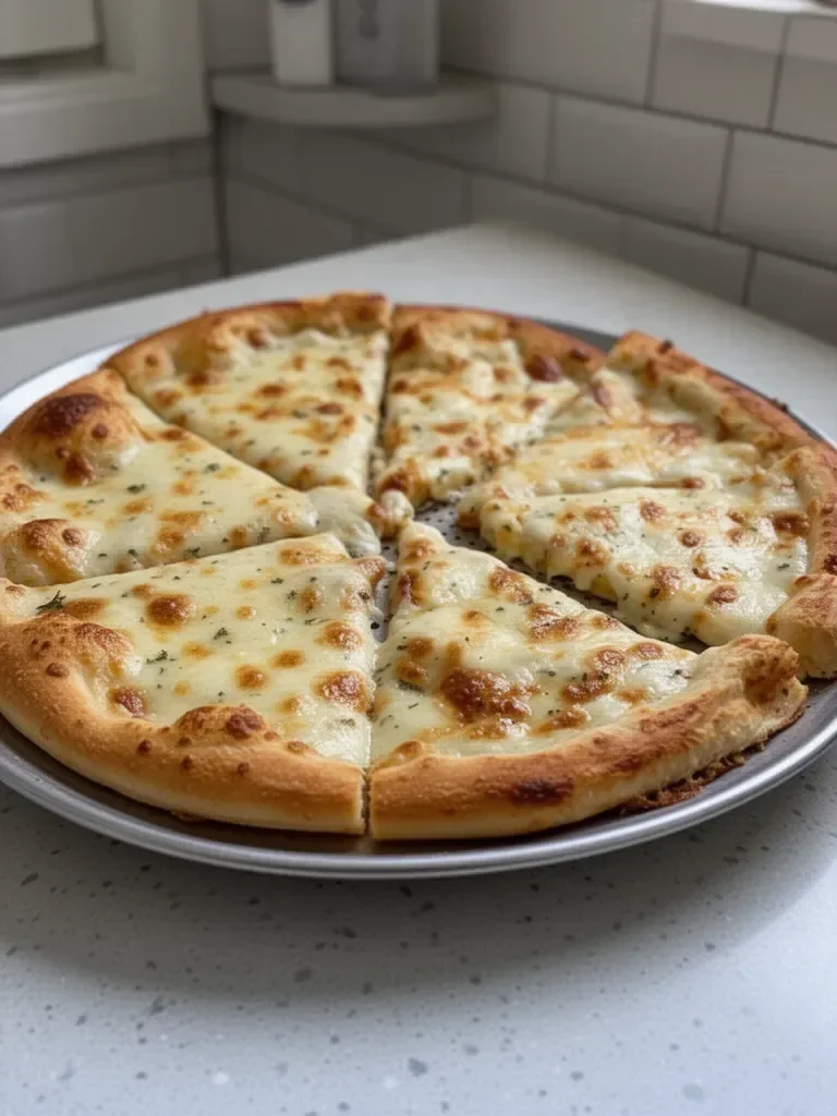 Alfredo Pizza
