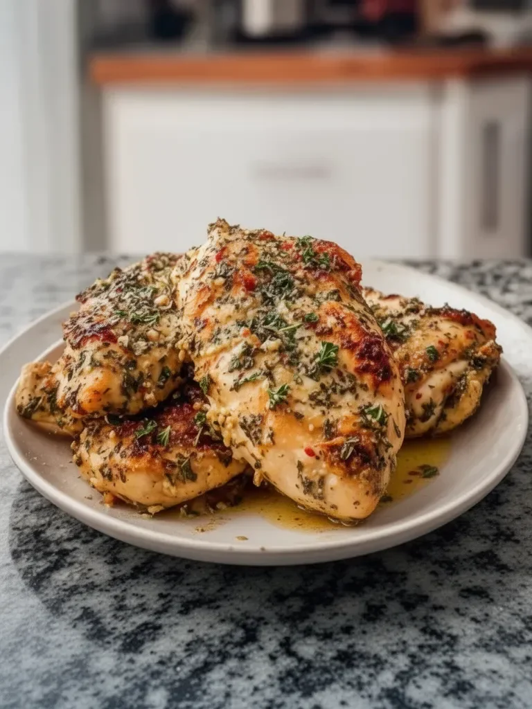 Amazing Italian Dressing Chicken