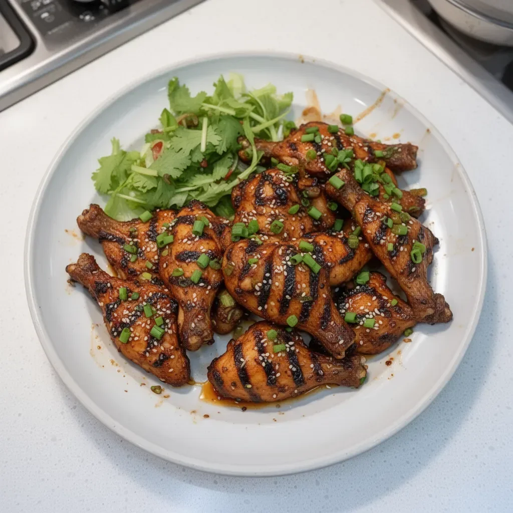 Asian chicken marinade recipe infused with bold global flavors