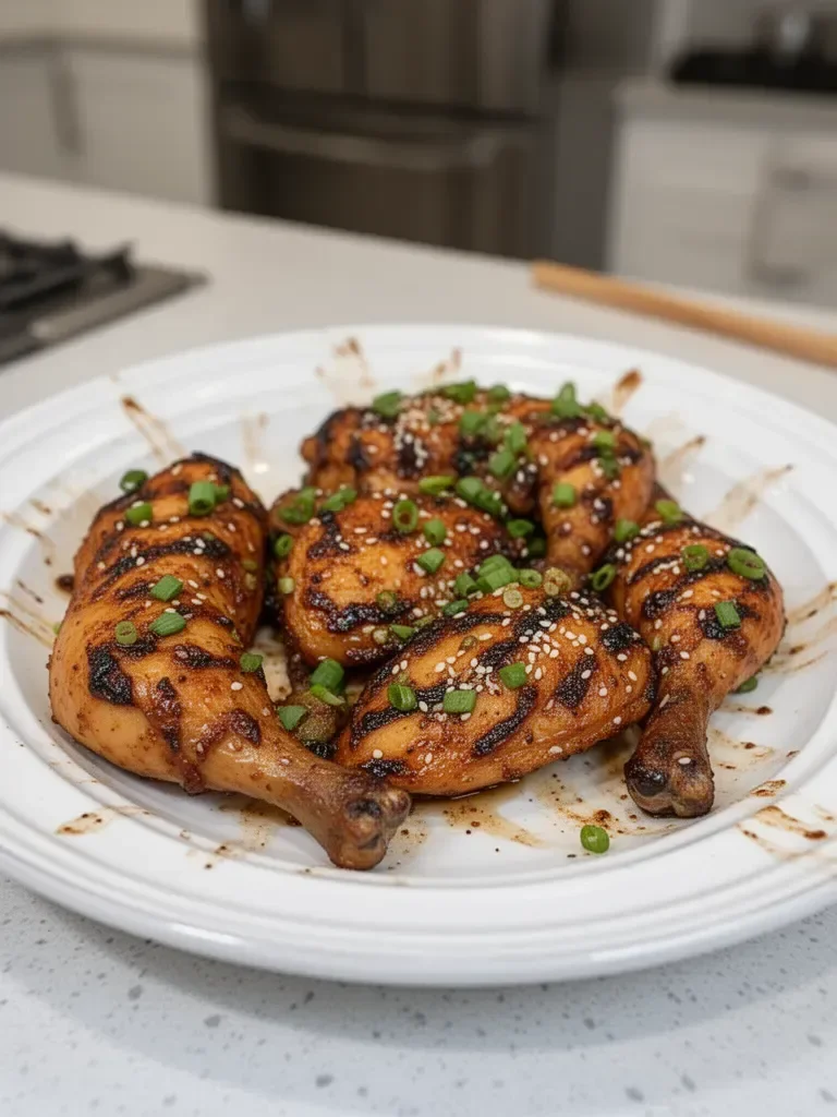 Asian Chicken Marinade Full of Global Flavor