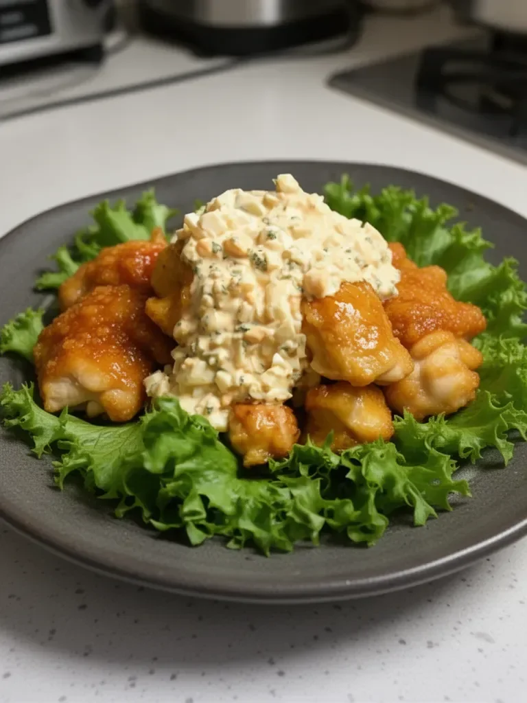 Authentic Chicken Nanban (with Japanese Tartar Sauce)
