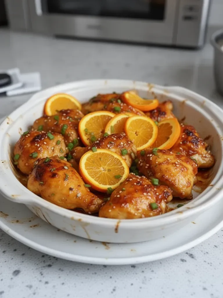 Baked Orange Chicken: A Healthier Take on a Chinese-American Favorite