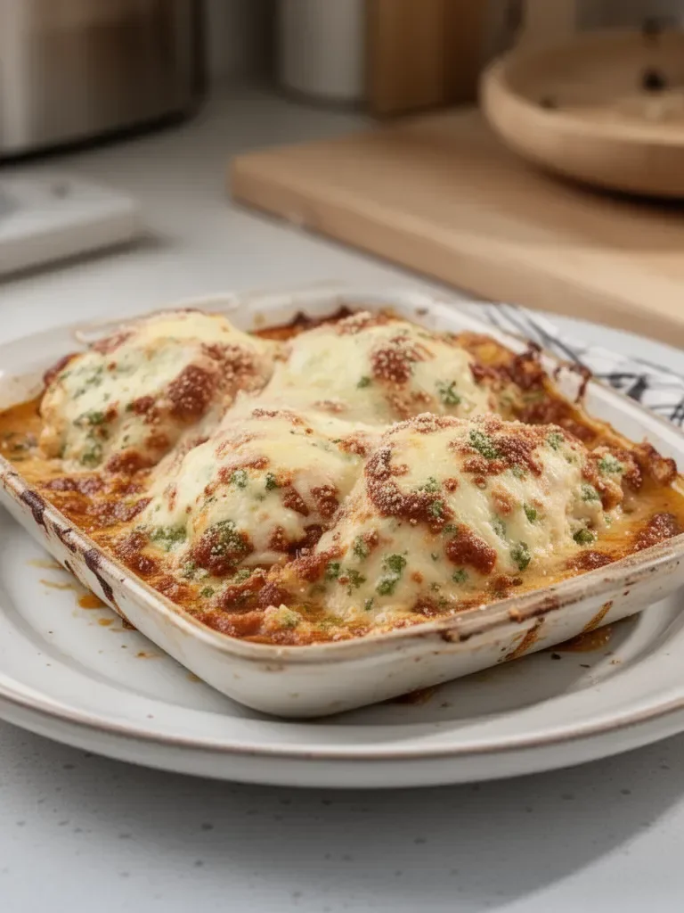 Baked Ricotta Chicken Recipe