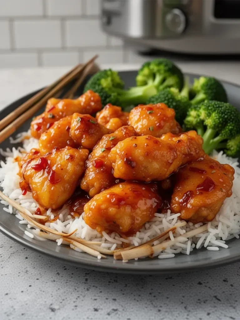 Baked Sweet and Sour Chicken