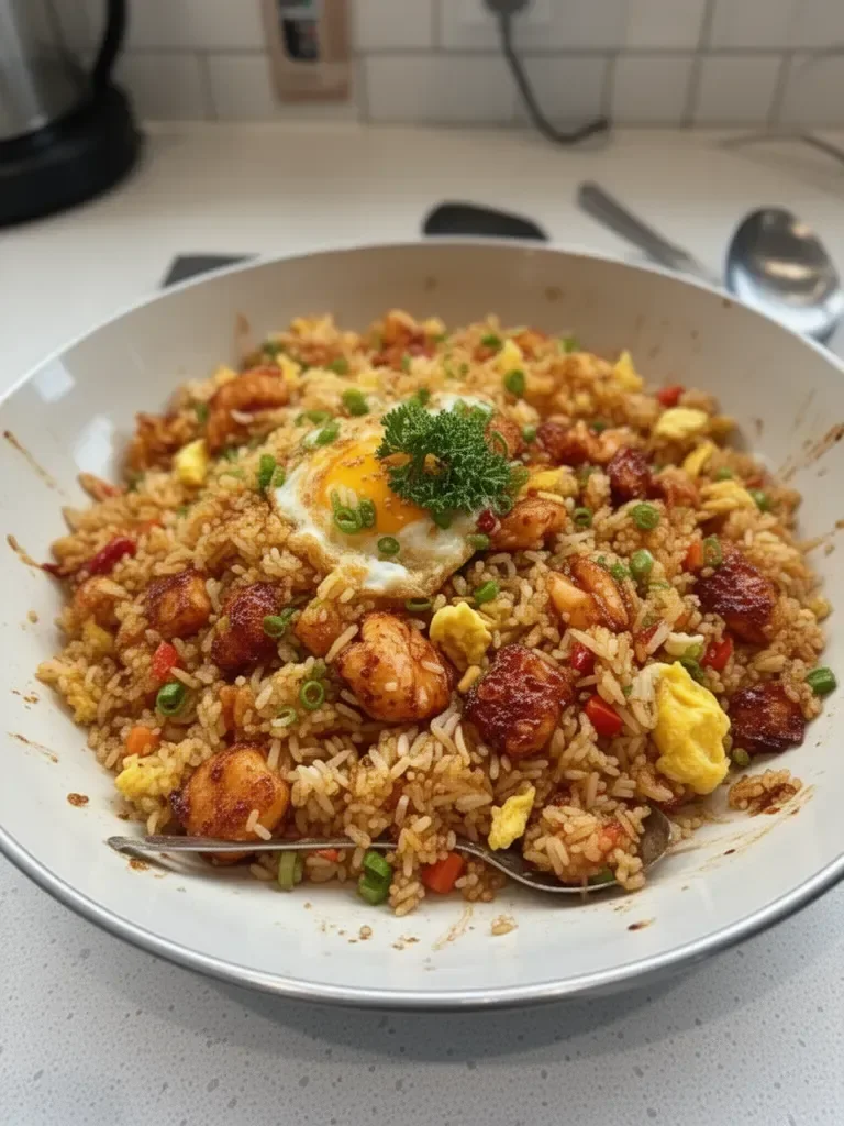 Bang Bang Fried Rice