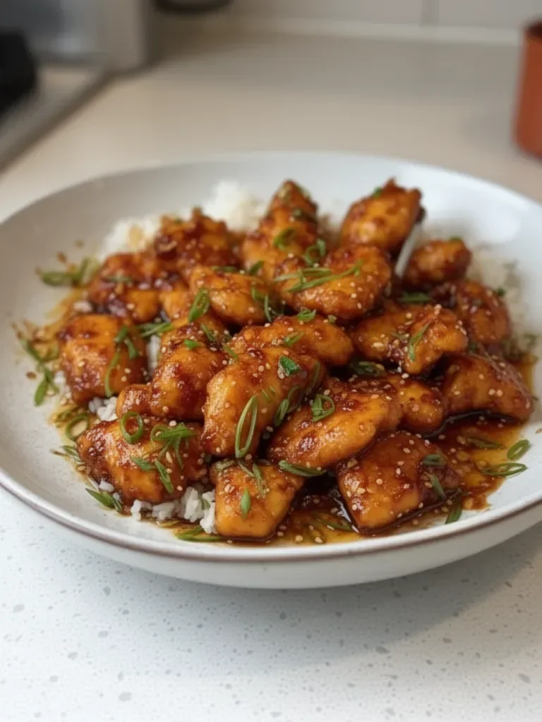 Best Honey Garlic Chicken Recipe – Sweet & Sticky Perfection!