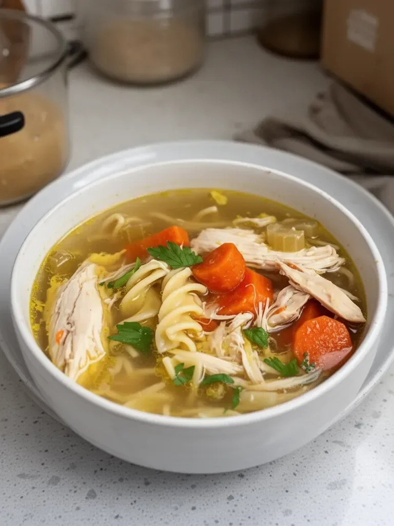 Chick-fil-A Chicken Noodle Soup Recipe