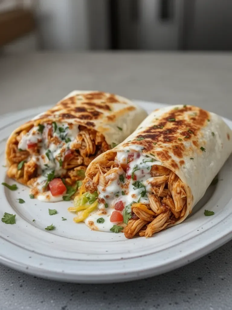 Chicken Burrito Recipe
