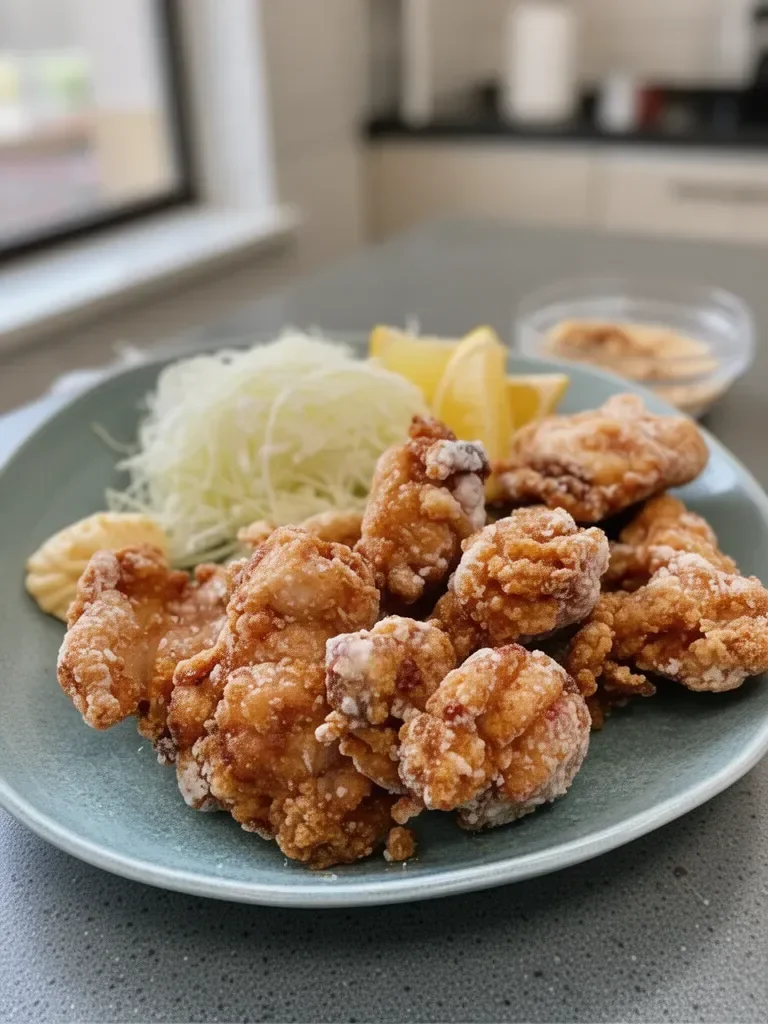 Chicken Karaage - Japanese Fried Chicken