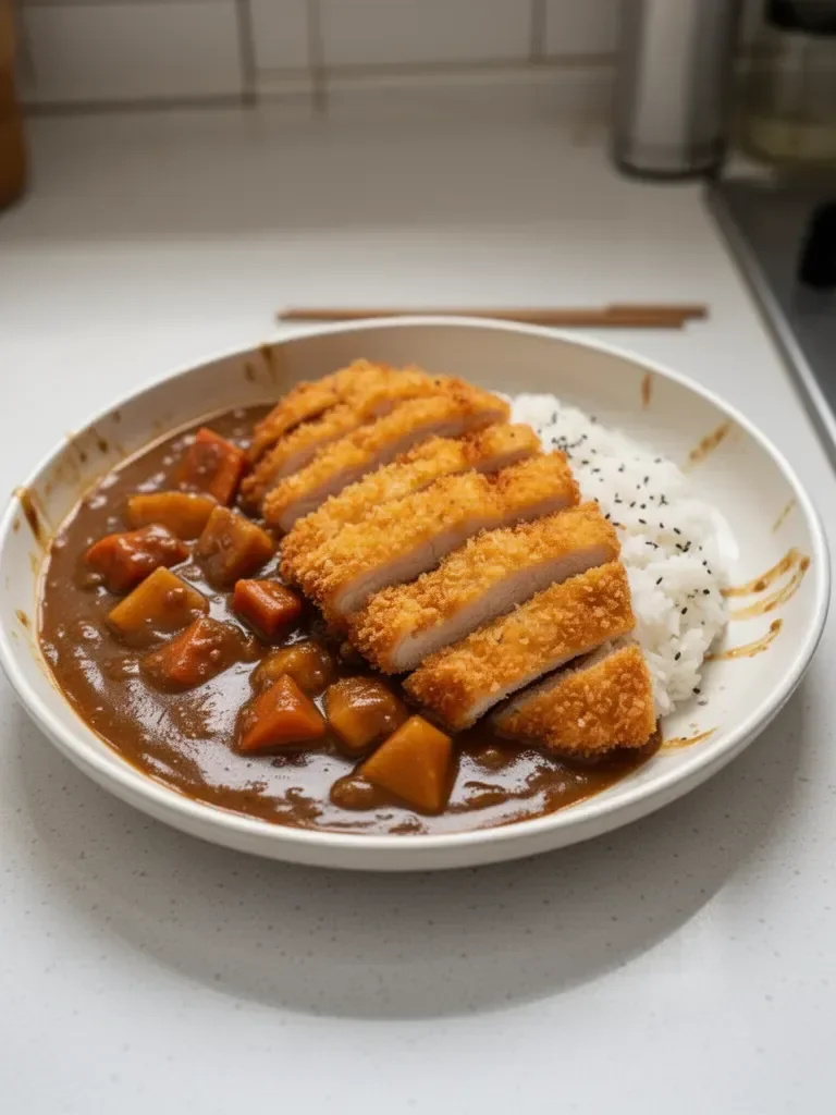 Chicken Katsu Curry
