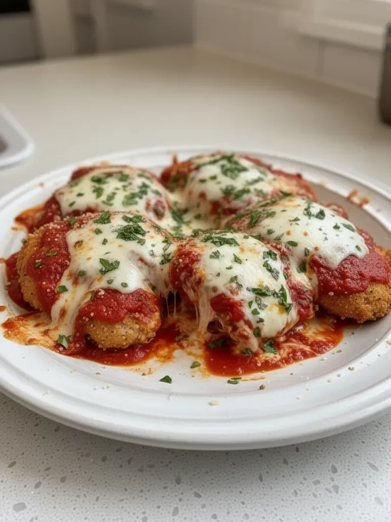 Chicken Parmesan Recipe (Best EVER!)