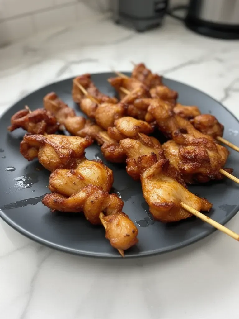Chinese Chicken On A Stick (Buffet Style)