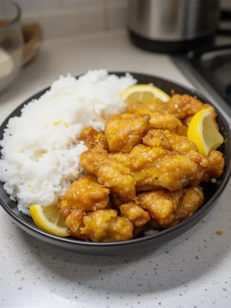 Chinese Lemon Chicken Recipe