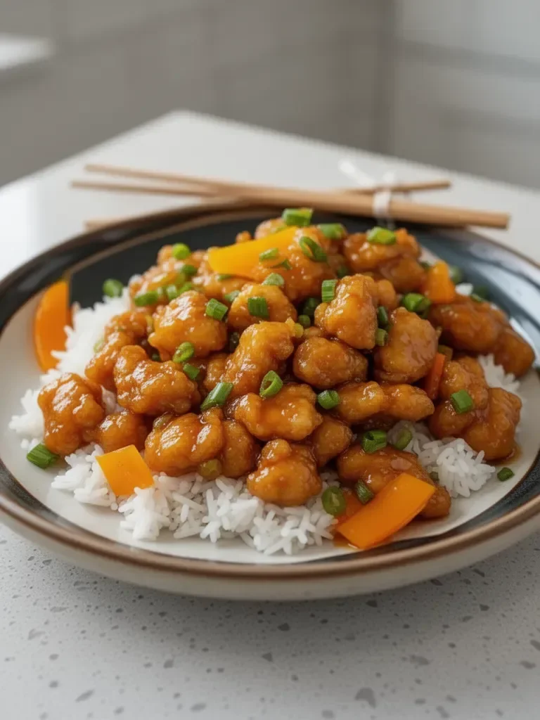 Chinese Orange Chicken