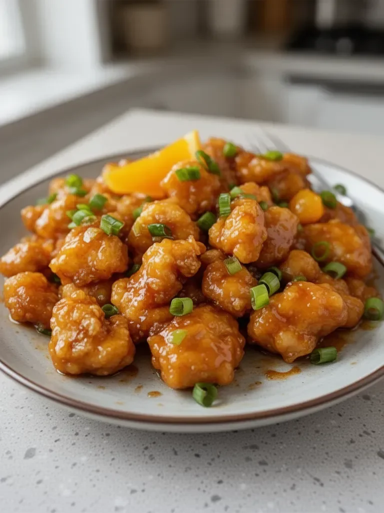 Chinese Orange Chicken
