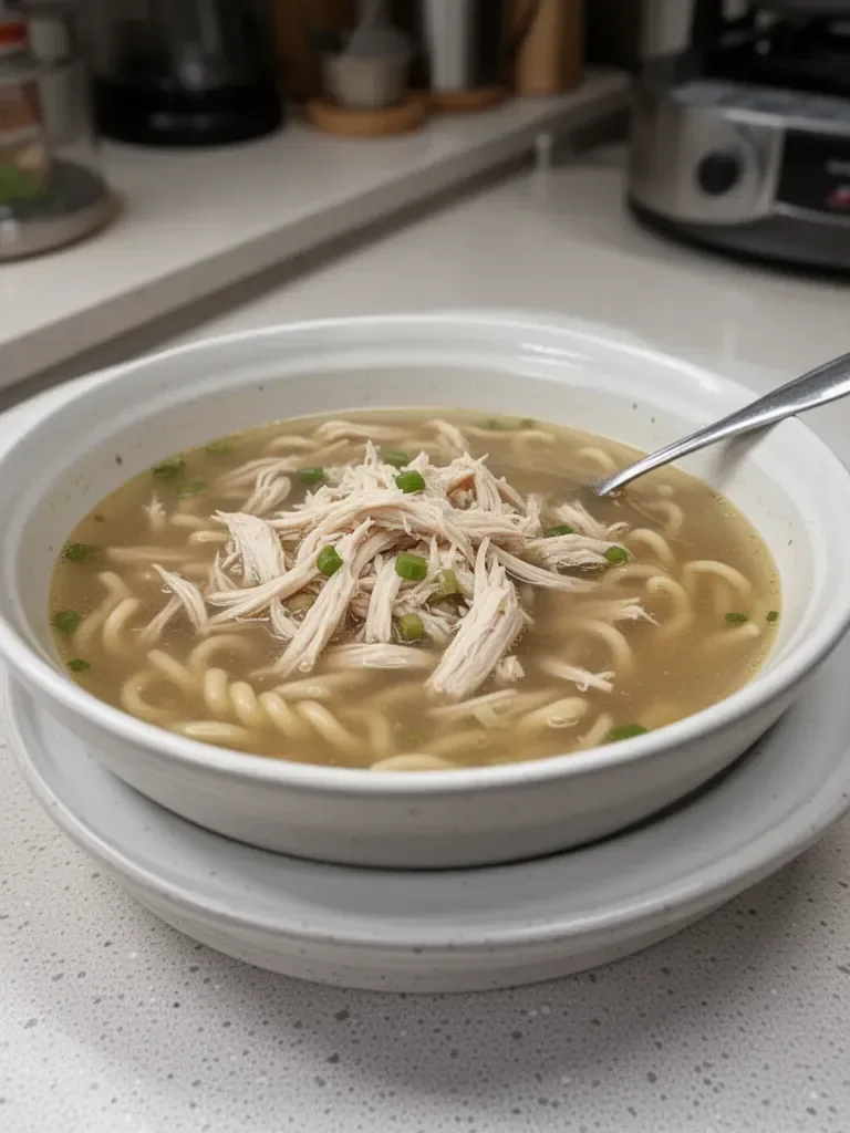 Copycat Panera Chicken Noodle Soup