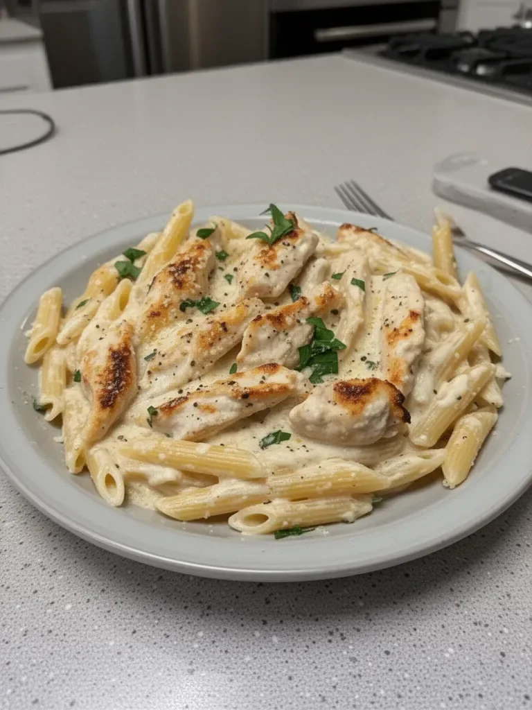 Crac Chicken Penne: A Quick, Creamy Dinner Adventure