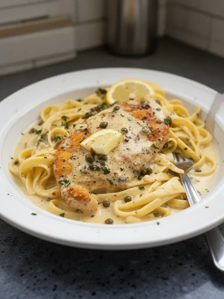 Creamy Lemon Chicken Piccata