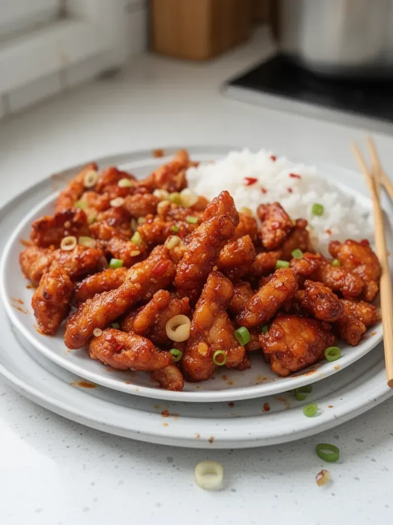 Crispy Chilli Chicken