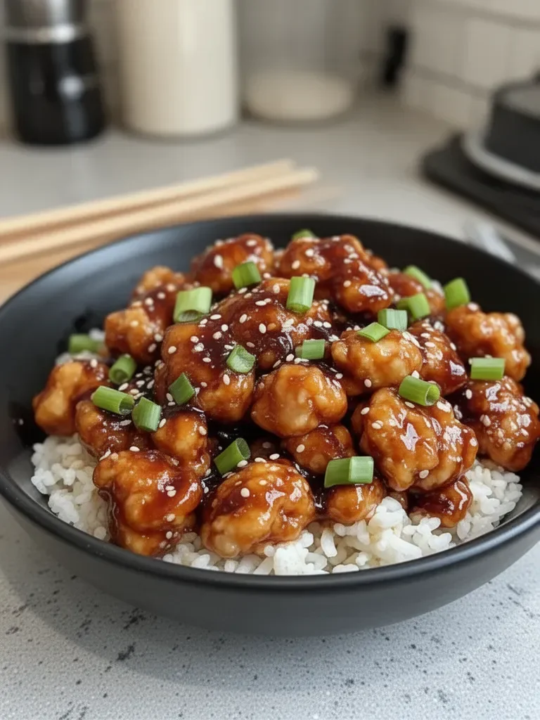 Crispy General Tso’s Chicken: An Incredible Ultimate Recipe