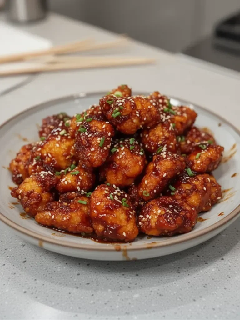 Crispy Sesame Chicken