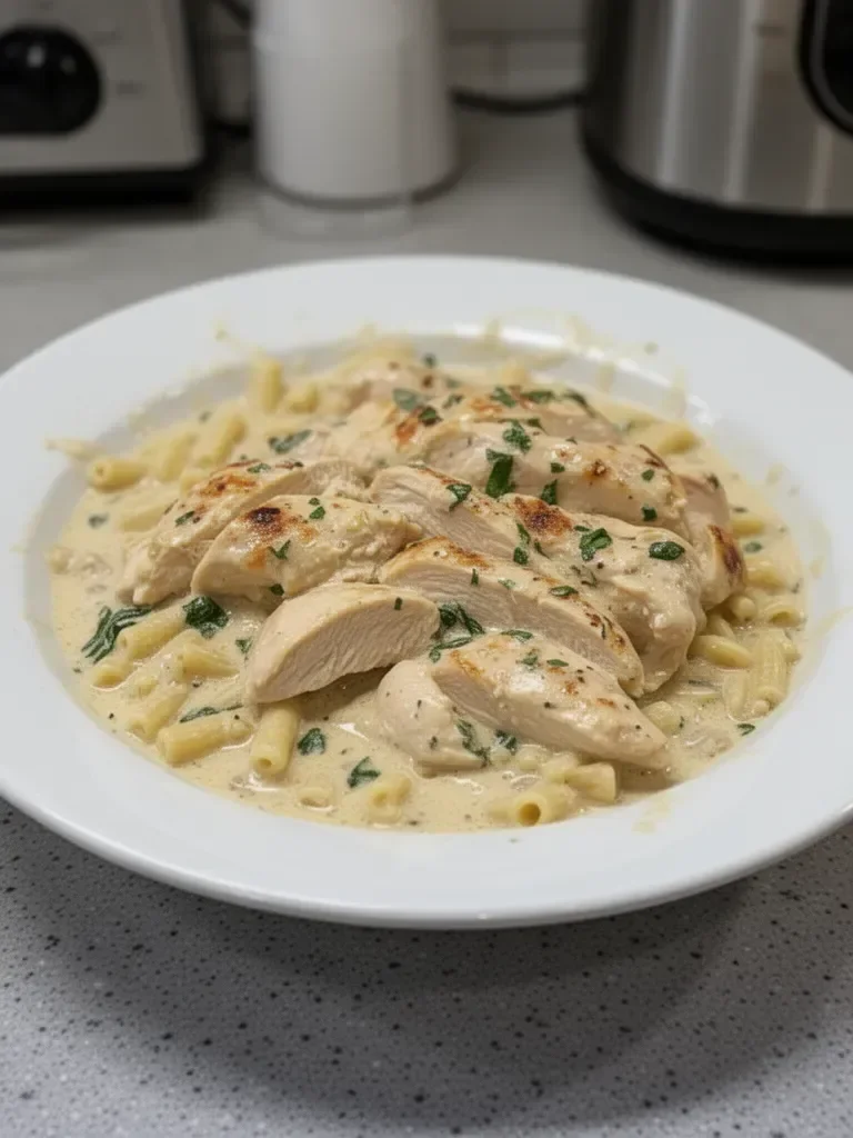 Crockpot Olive Garden Chicken for Easy, Creamy Comfort Meals