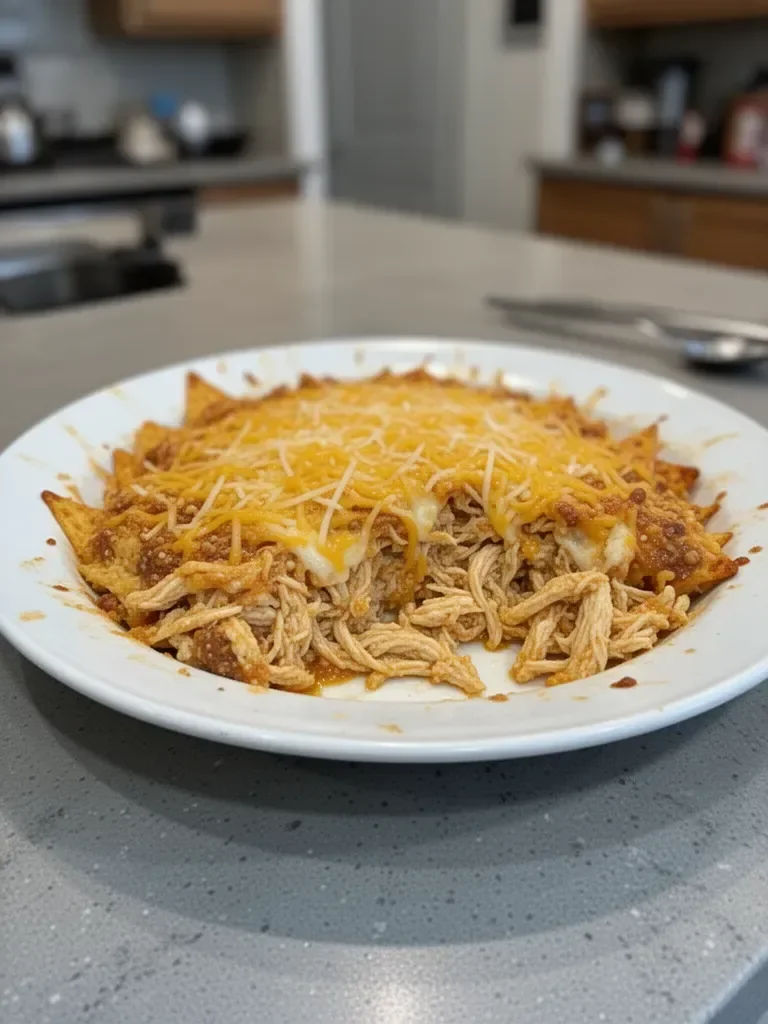 Dorito Chicken Casserole