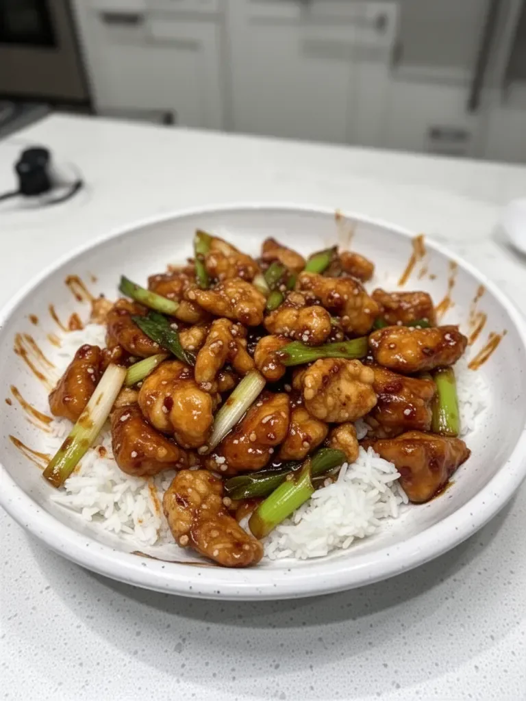 Easiest General Tso’s Chicken