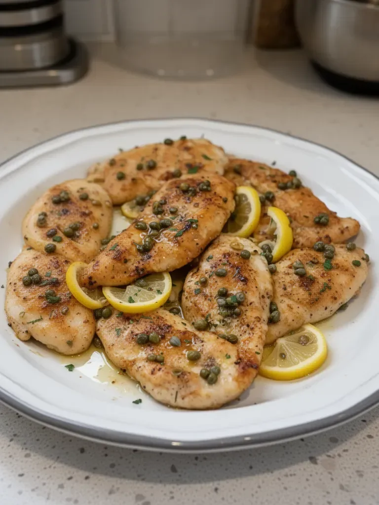 Easy 20-Minute Chicken Piccata