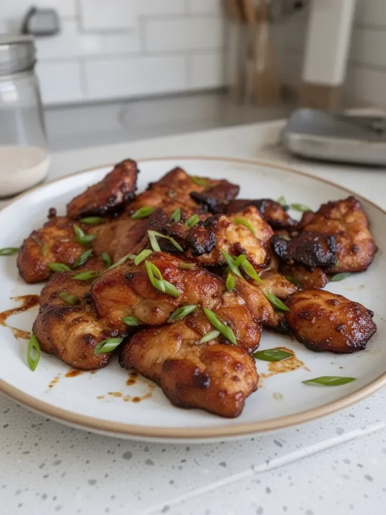 Easy Chicken Bulgogi Recipe (Dak Bulgogi)