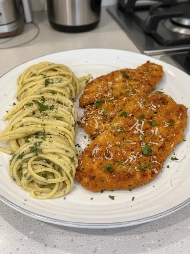 Easy & Delicious Italian Chicken Cutlet Recipe