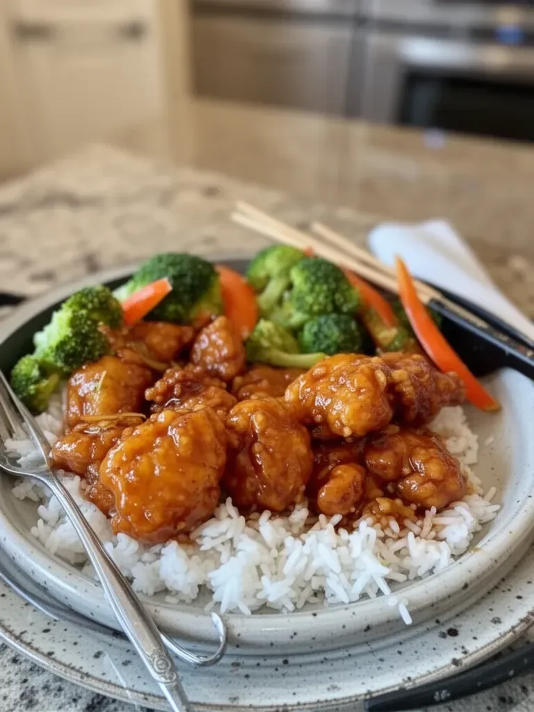 Easy Orange Chicken