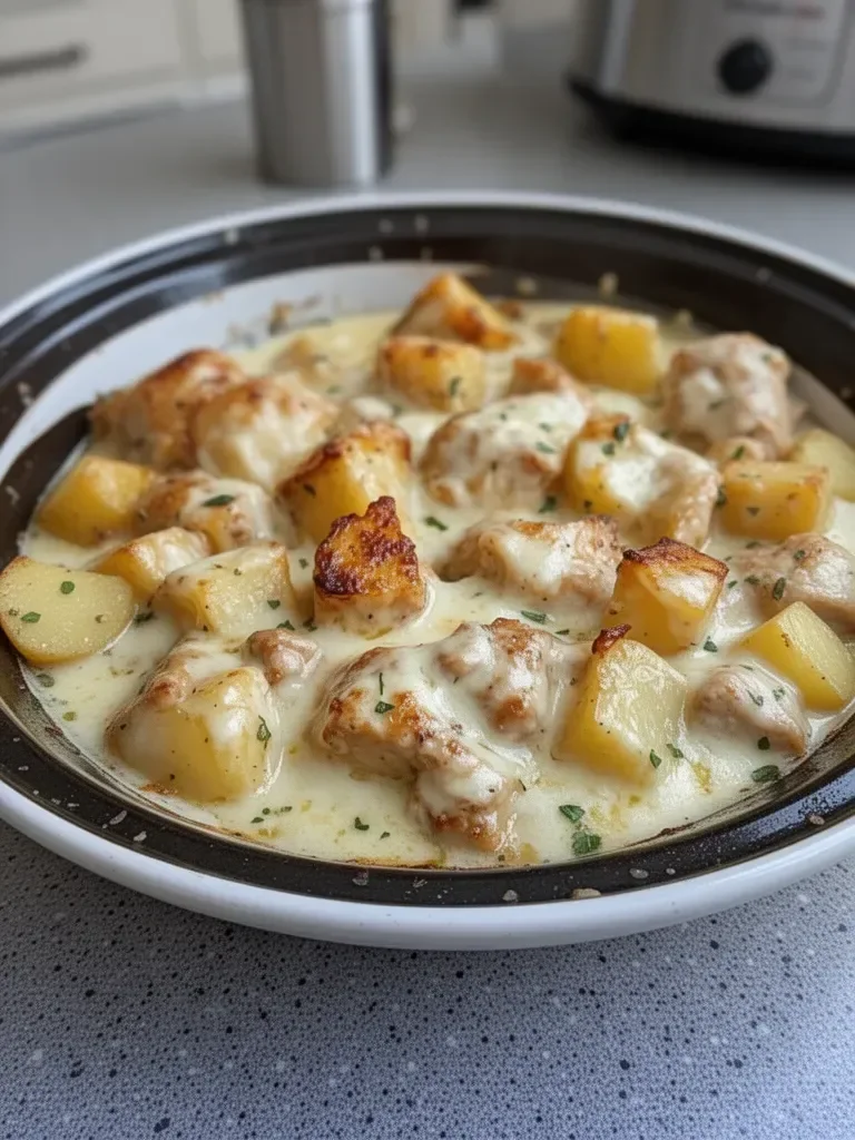 Garlic Parmesan Crockpot Chicken and Potatoes: An Incredible Ultimate Recipe