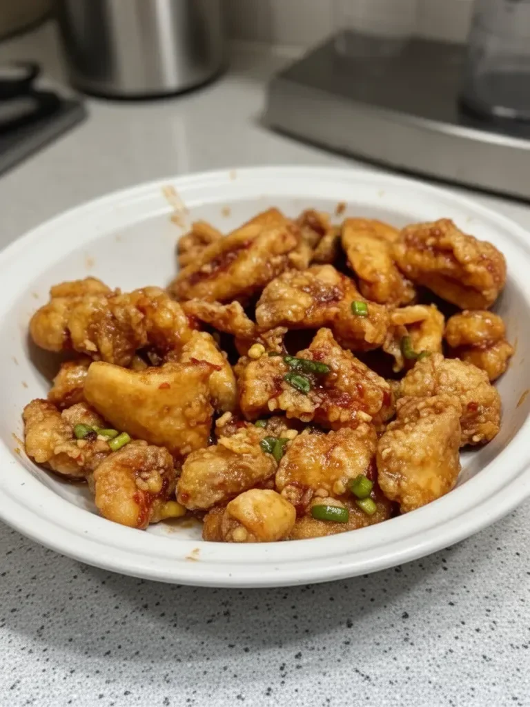 Hawaiian Style Korean Chicken