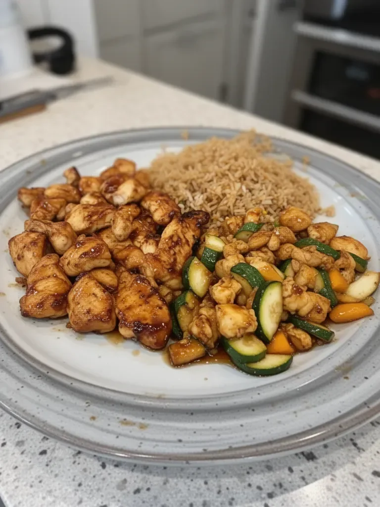 Hibachi Chicken Blackstone